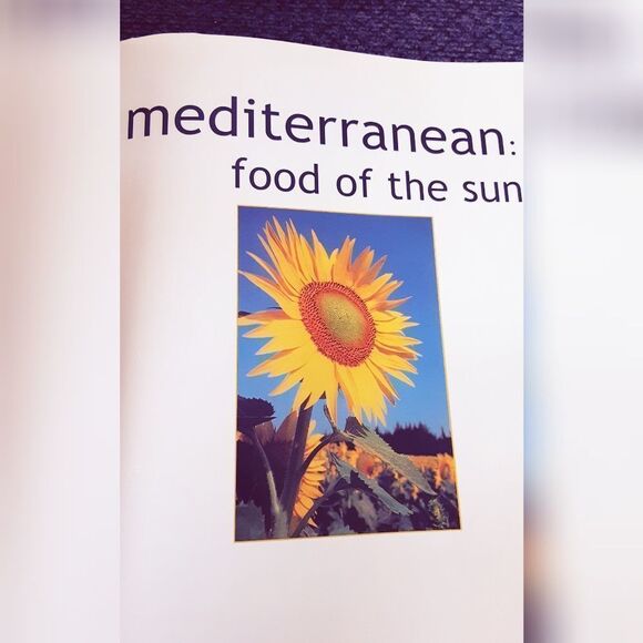 Hardcover Mediterranean Cookbook Hardcover 2005 - Picture 2 of 7